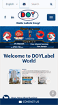 Mobile Screenshot of doylabel.com